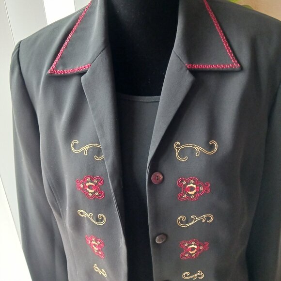 Napa Valleys 2 pc dress, Size 16 - Picture 3 of 6